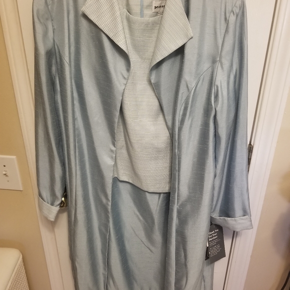 Womens Vintage Perceptions by Irene B Jacket W/Top - Picture 1 of 7